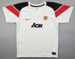 2010-12 MANCHESTER UNITED SHIRT XL. BOYS