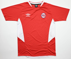 2010 NORWAY KOSZULKA L