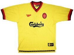 1997-99 LIVERPOOL SHIRT L