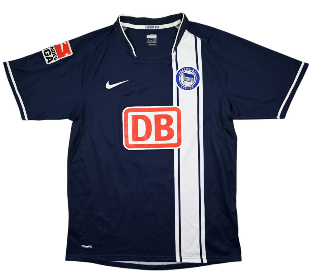 2007-08 HERTHA BERLIN *FRIEDRICH* SHIRT S