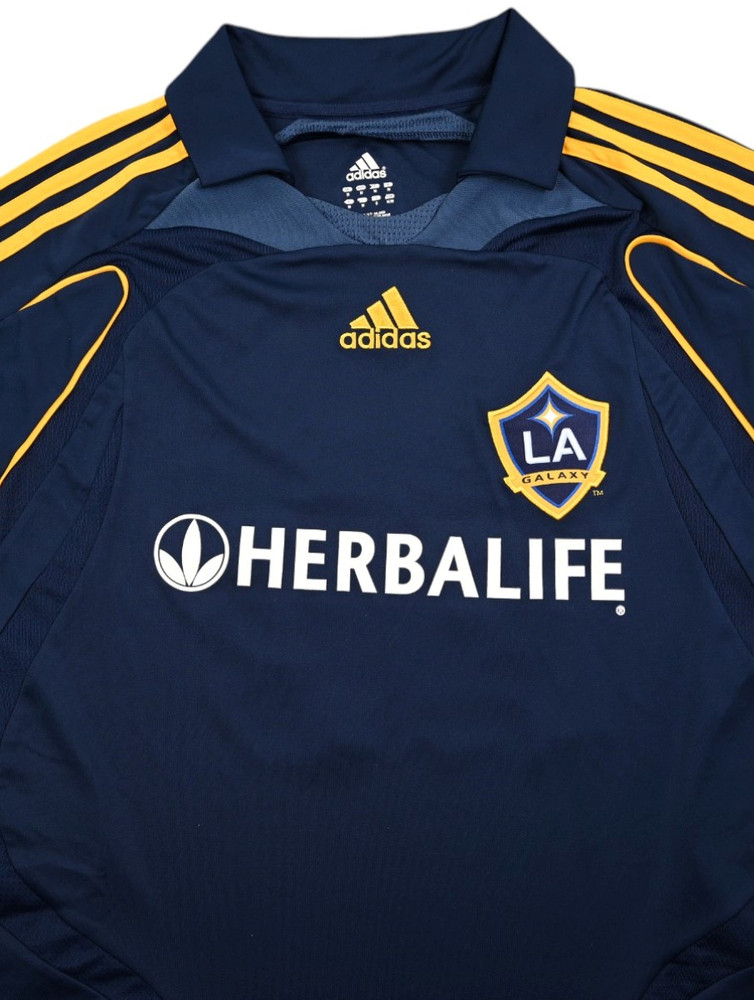 2007-08 LOS ANGELES GALAXY *BECKHAM* SHIRT M