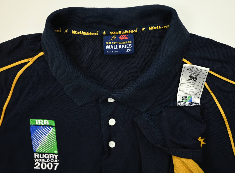 AUSTRALIA RUGBY WALLABIES KOSZULKA XXXL