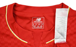 2015-16 LIVERPOOL *EMRE CAN* SHIRT L