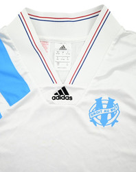 1992-93 OLYMPIQUE MARSEILLE REEDITION SHIRT L. BOYS