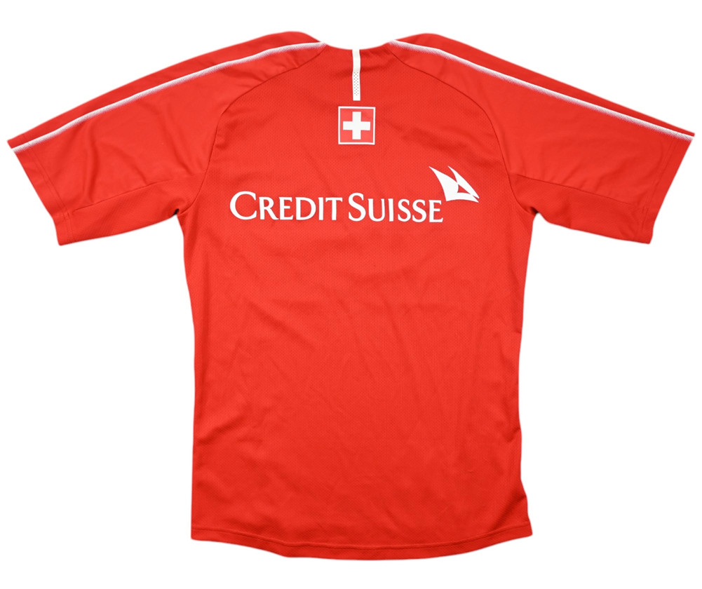 2018-19 SWITZERLAND SHIRT S