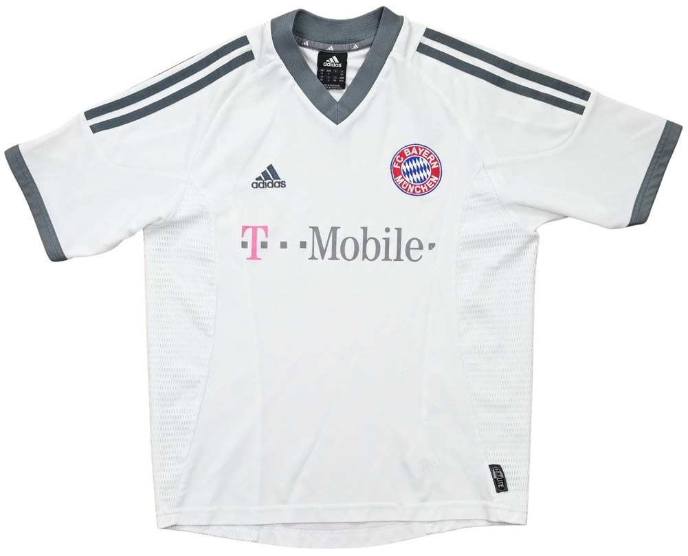 2002-03 BAYERN MUNCHEN SHIRT L. BOYS