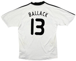2007-08 GERMANY *BALLACK* SHIRT XL. BOYS