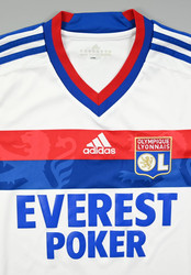 2011-12 OLYMPIQUE LYON SHIRT M