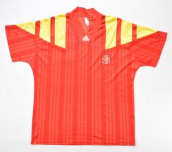 1992-94 SPAIN SHIRT L