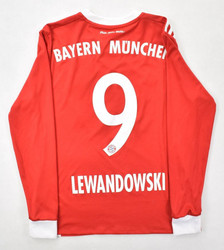 2017-18 BAYERN MUNCHEN *LEWANDOWSKI* SHIRT L. BOYS