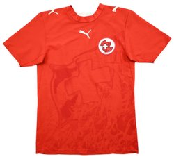 2006-08 SWITZERLAND SHIRT XS