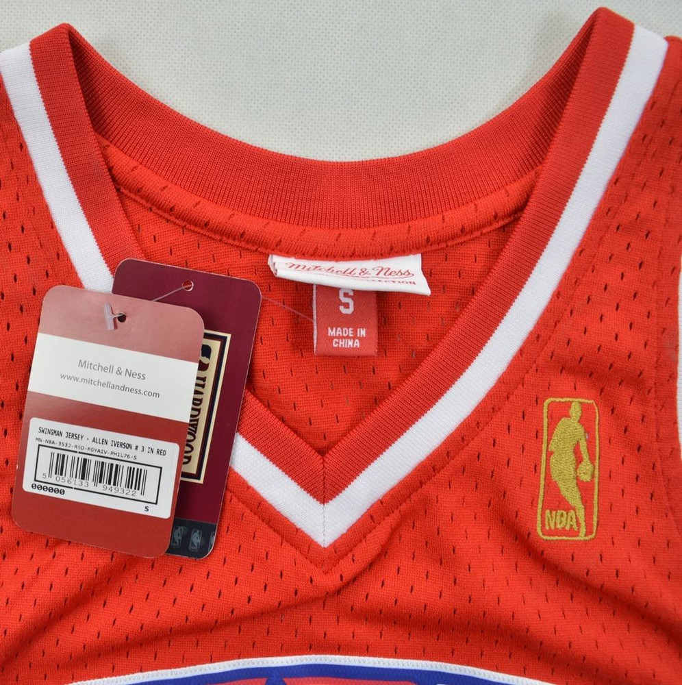 PHILADELPHIA SIXERS *IVERSON* NBA SHIRT S
