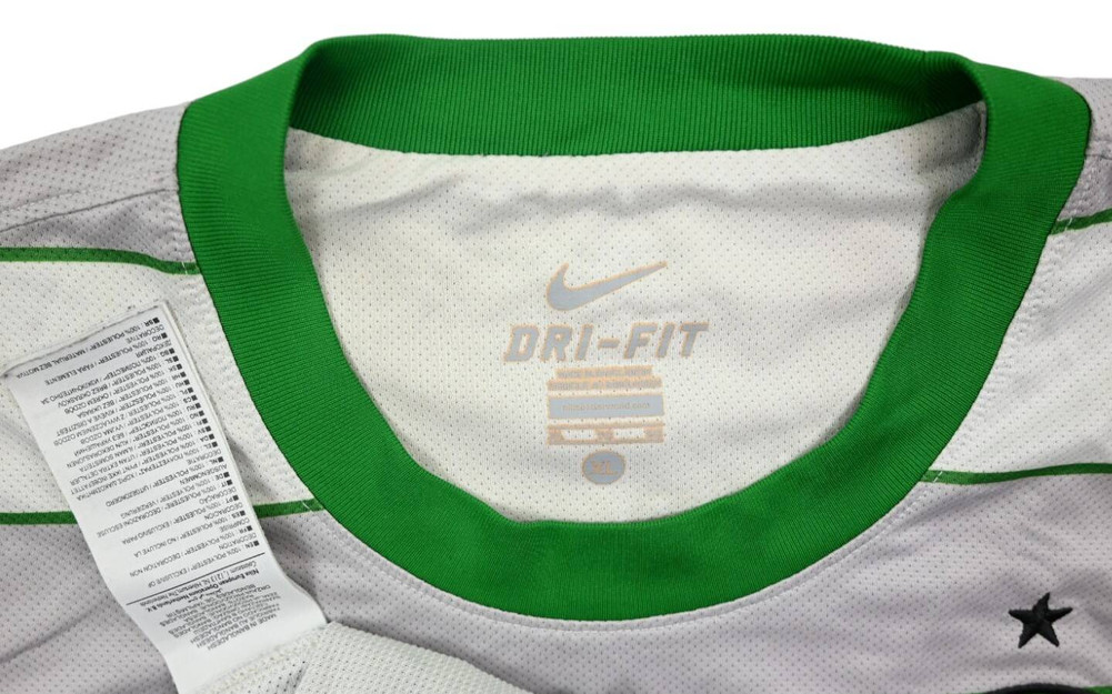 2011-12 CELTIC GLASGOW SHIRT XL