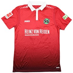 2017-18 HANNOVER 96 *SCHWEGLER* SHIRT M/L