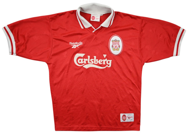 1997-98 LIVERPOOL SHIRT L
