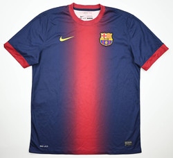 2012-13 FC BARCELONA PLAYER ISSUE SHIRT L
