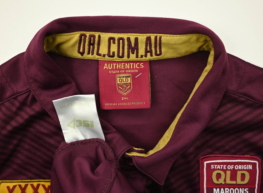 QUEENSLAND MAROONS RUGBY KOSZULKA XXL