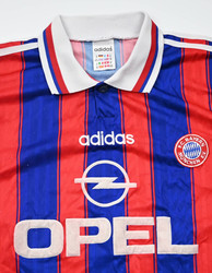 1995-97 BAYERN MUNCHEN *SCHOLL* KOSZULKA M
