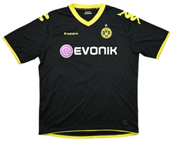2010-11 BORUSSIA DORTMUND SHIRT 2XL