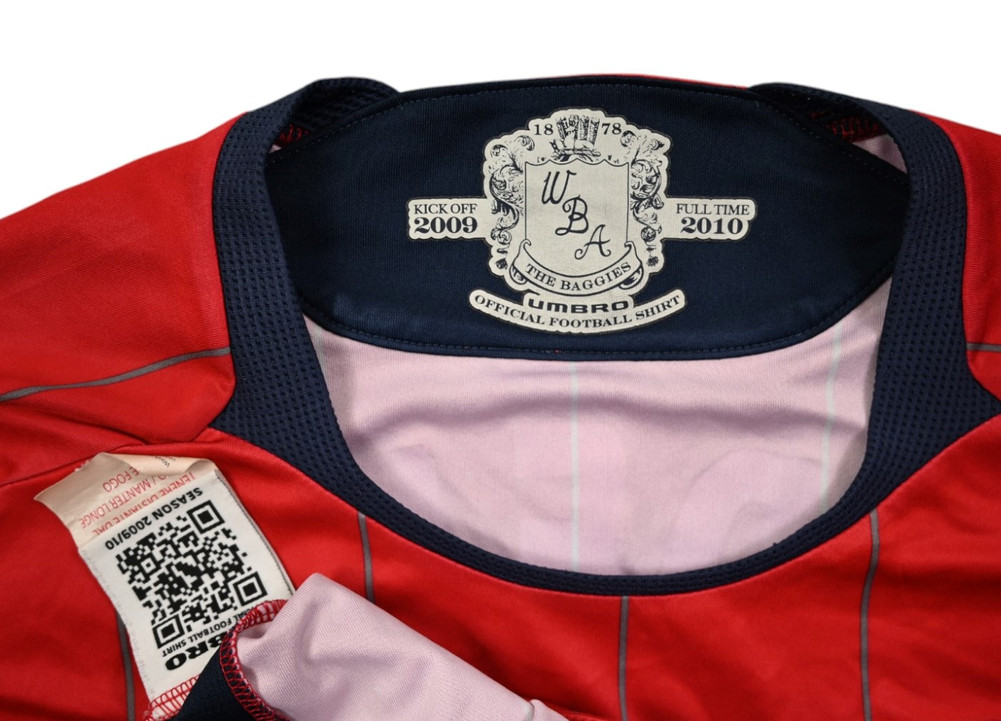 2009-10 WEST BROMWICH ALBION *DEN* KOSZULKA L