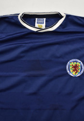1985-88 SCOTLAND SHIRT XL