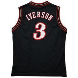 PHILADELPHIA SIXERS *IVERSON* NBA SHIRT XL. BOYS