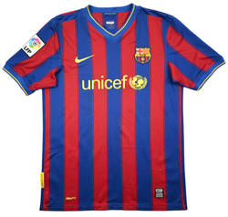 2009-10 FC BARCELONA KOSZULKA XL. BOYS