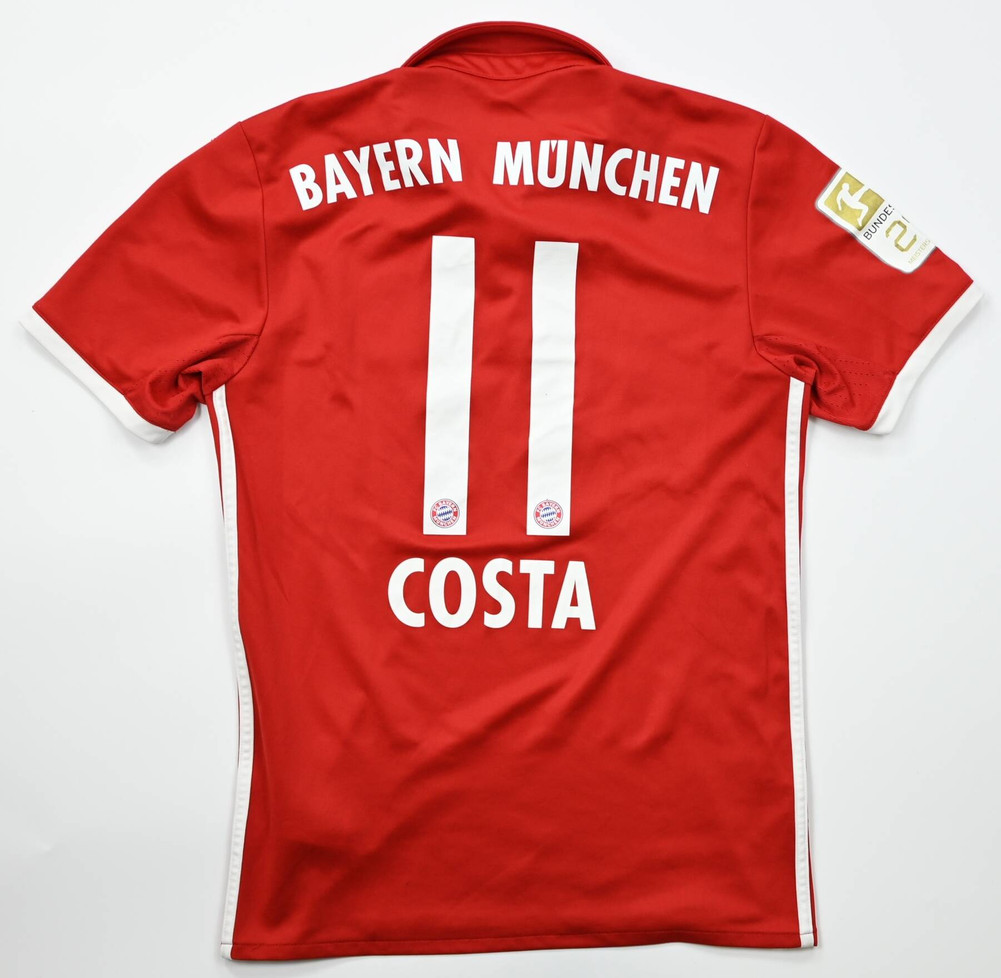 2016-17 BAYERN MUNCHEN *COSTA* KOSZULKA XS
