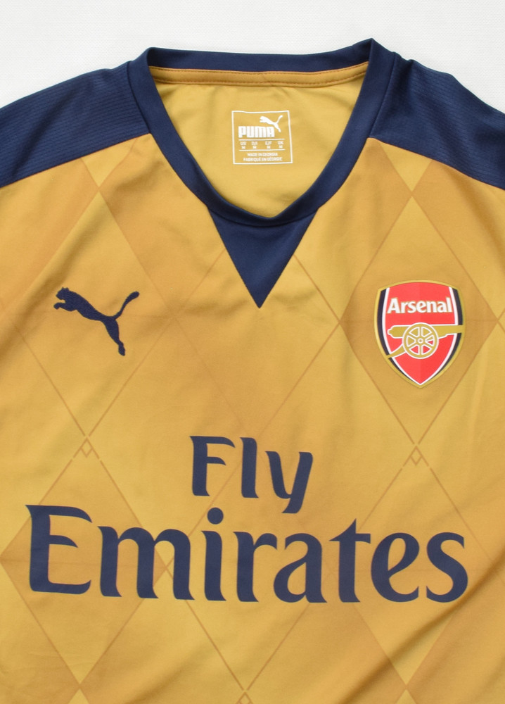 2015-16 ARSENAL LONDON SHIRT M