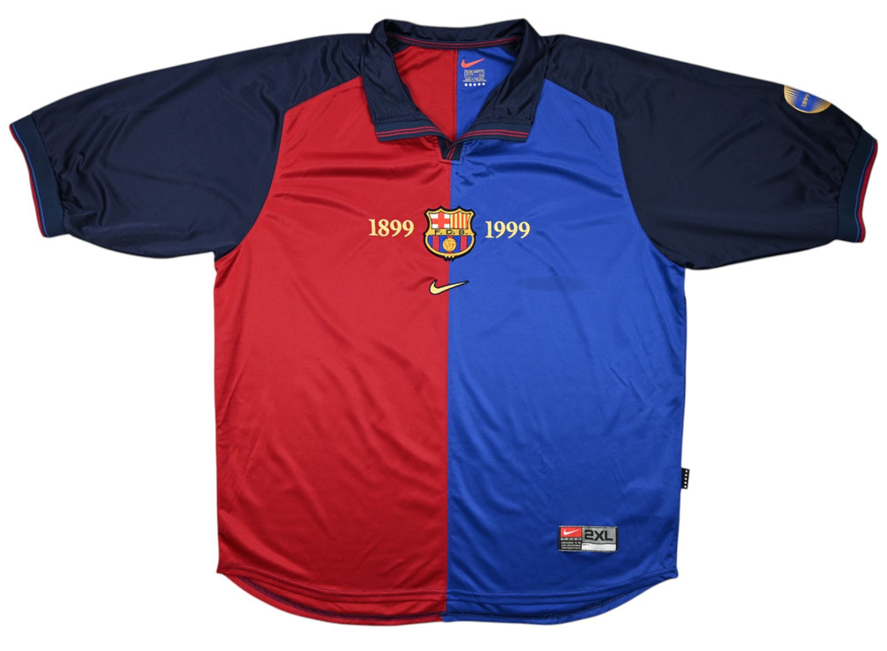 1999-00 BARCELONA KOSZULKA XXL