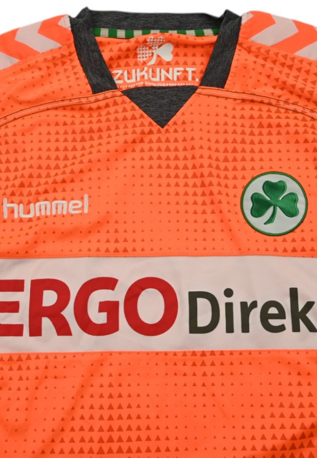 2013-15 GREUTHER FURTH LONGSLEEVE SHIRT XXL
