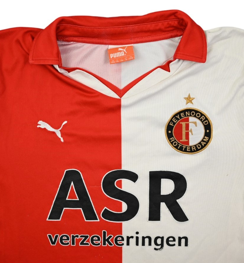 2010-11 FEYENOORD SHIRT XXL. BOYS/S