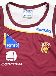 BRISBANE LIONS AFL SHIRT S