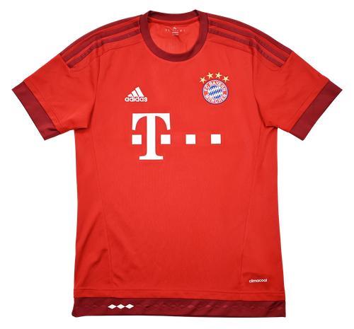 2015-16 BAYERN MUNCHEN *LEWANDOWSKI* SHIRT S