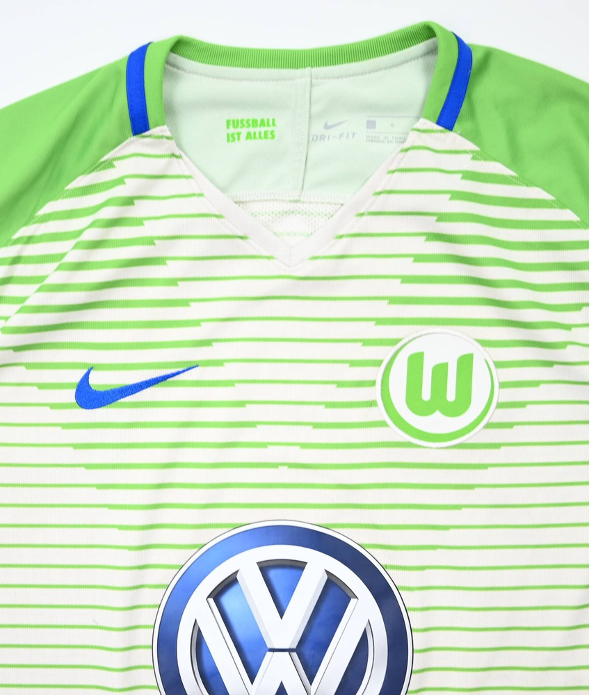 2017-18 VFL WOLFSBURG SHIRT L