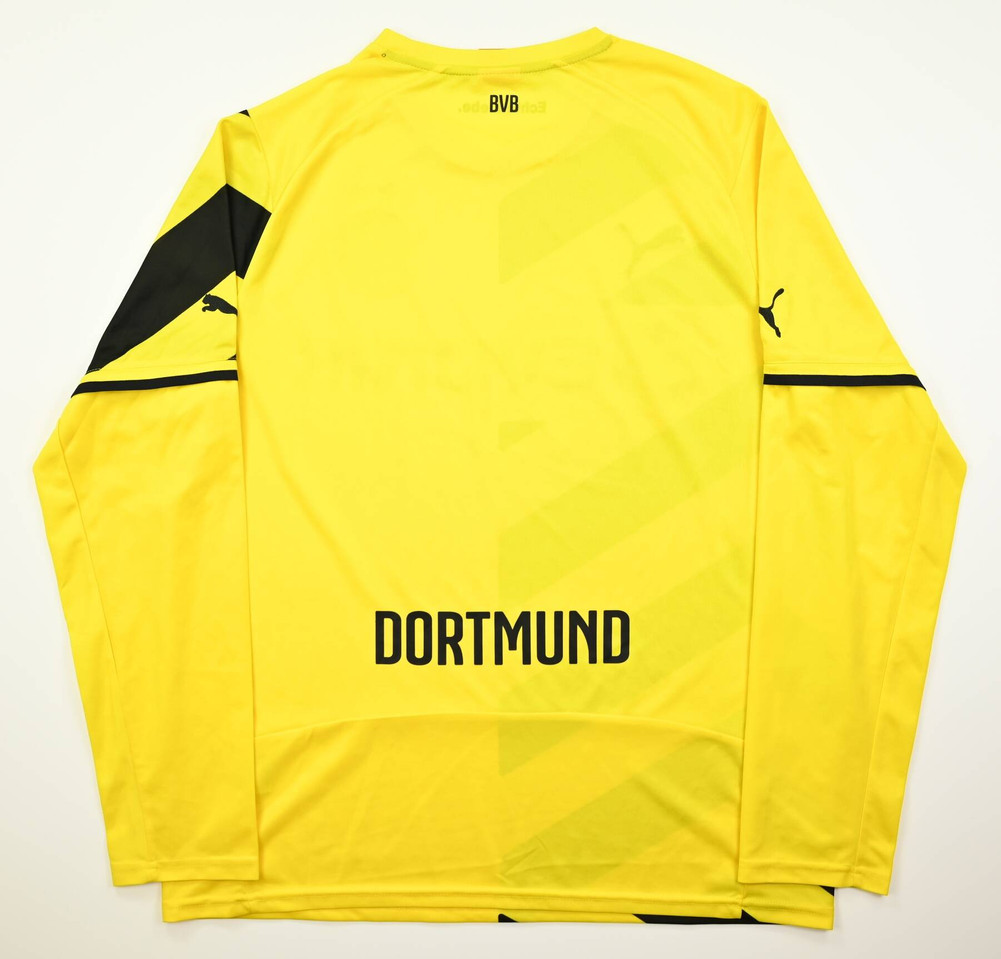 2014-15 BORUSSIA DORTMUND LONGSLEEVE XL