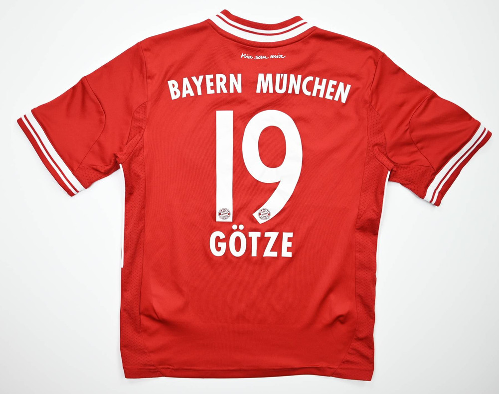 2013-14 BAYERN MUNCHEN *GOTZE* SHIRT S. BOYS