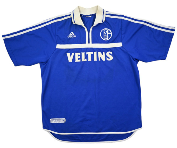 2000-01 SCHALKE SHIRT XL