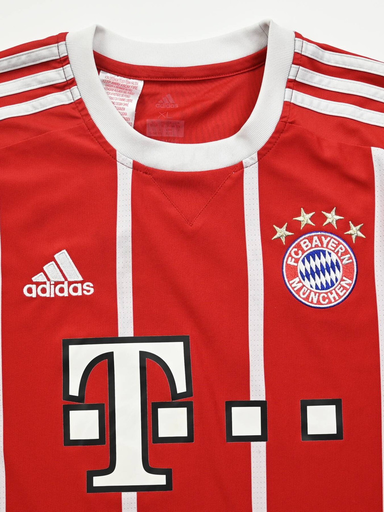 2017-18 BAYERN MUNCHEN *LEWANDOWSKI* KOSZULKA XL. BOYS 