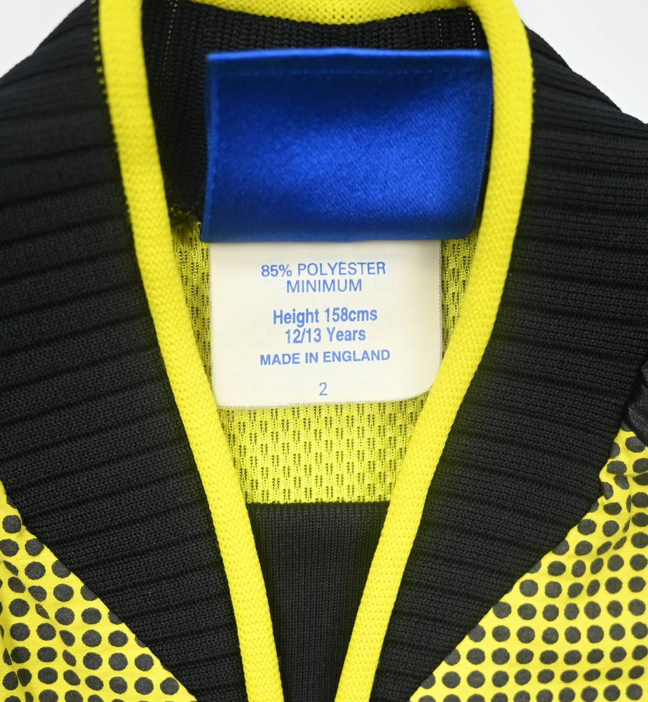 1998-99 ENGLAND LONGSLEEVE L. BOYS