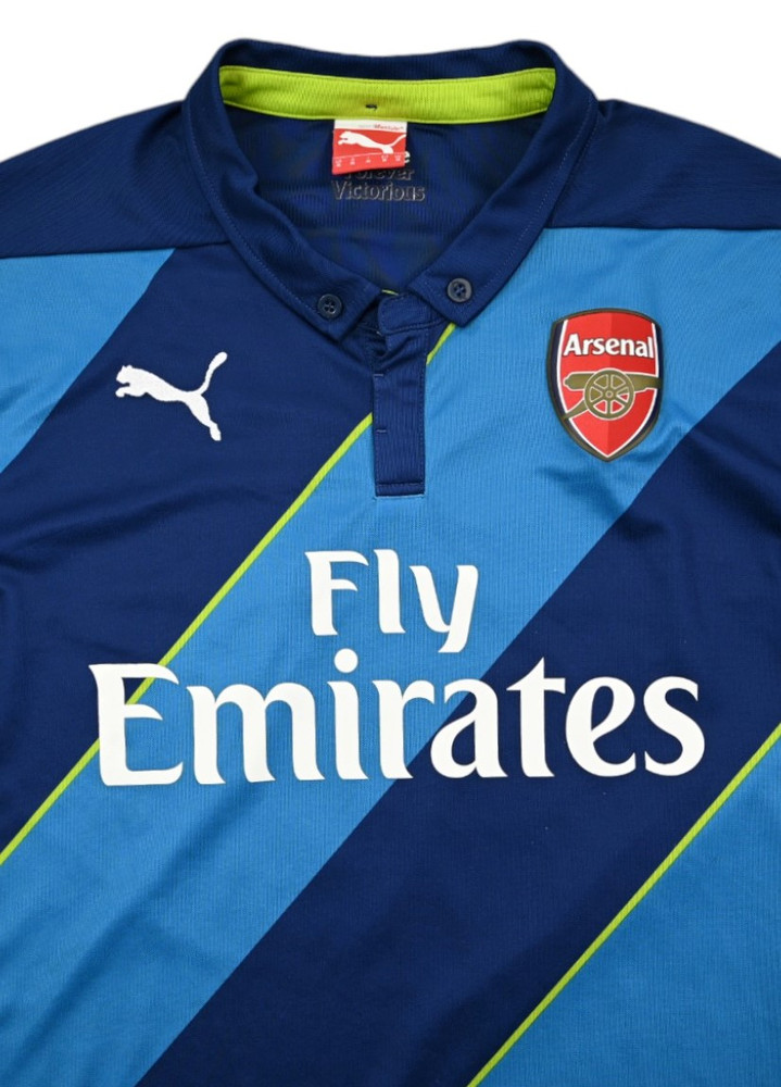 2014-15 ARSENAL LONDON *RAMSEY* LONGSLEEVE M