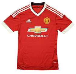 2015-16 MANCHESTER UNITED SHIRT S