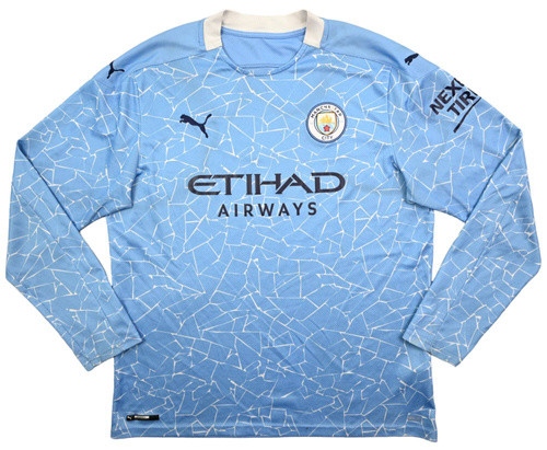 2020-21 MANCHESTER CITY LONGSLEEVE XL