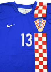 2006-08 CROATIA PLAYER ISSUE SHIRT L