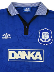 1995-97 EVERTON FC SHIRT XXL