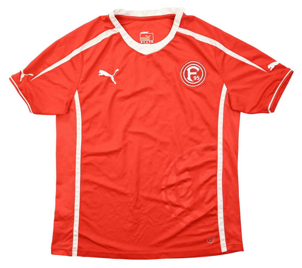 2013-14 FORTUNA DUSSELDORF SHIRT XXL. BOYS