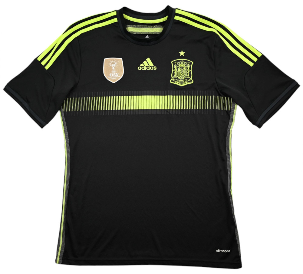 2013-15 SPAIN SHIRT M