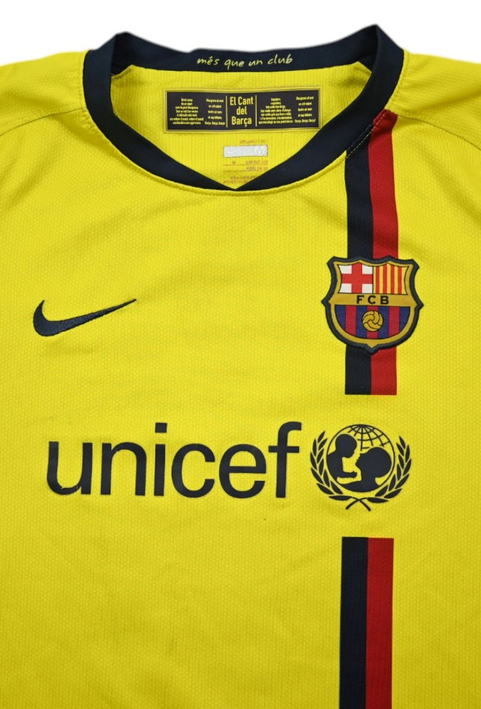 2008-10 BARCELONA *MESSI* KOSZULKA M. BOYS 