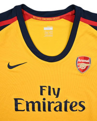 2008-09 ARSENAL LONDON SHIRT WOMENS M