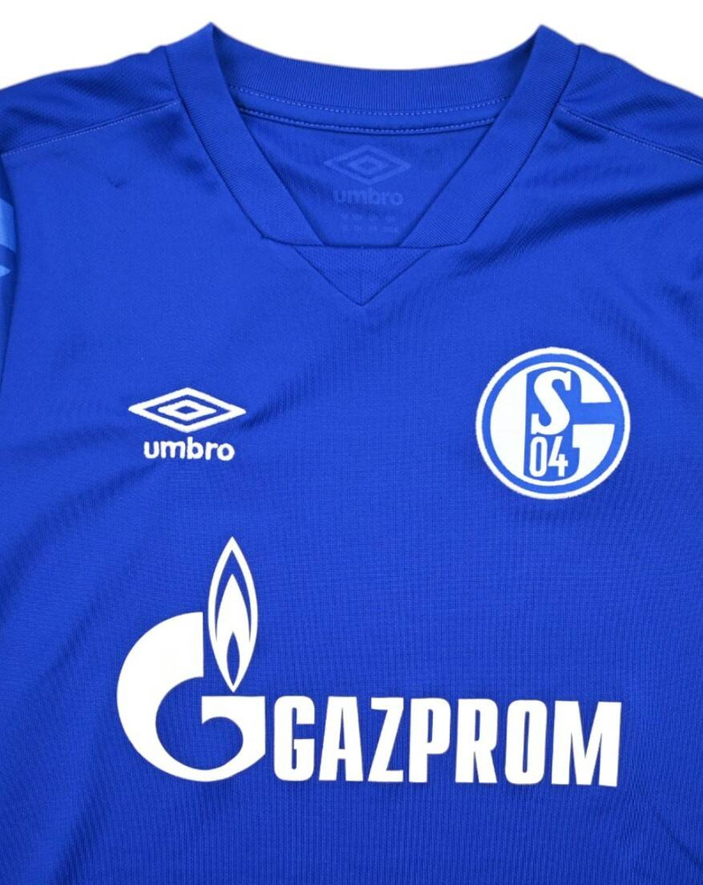2019-20 FC SCHALKE 04 SHIRT XL. BOYS